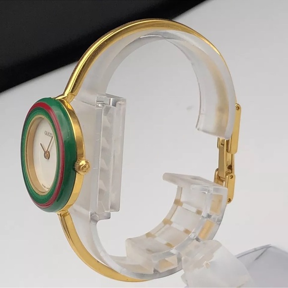 Gorgeous GUCCI Watch!! Luxury Absolutely Amazing - Picture 4 of 6